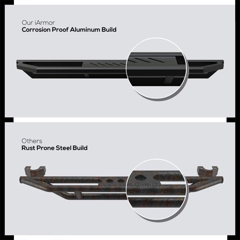 6.5in Aluminum Running Boards R518748