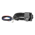 4-Way Flat Vehicle to 7-Way RV Blade Electrical Adapter S53918