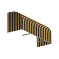 Brown & Tan Window & Entry Awning - 31 x 24 in. C539347