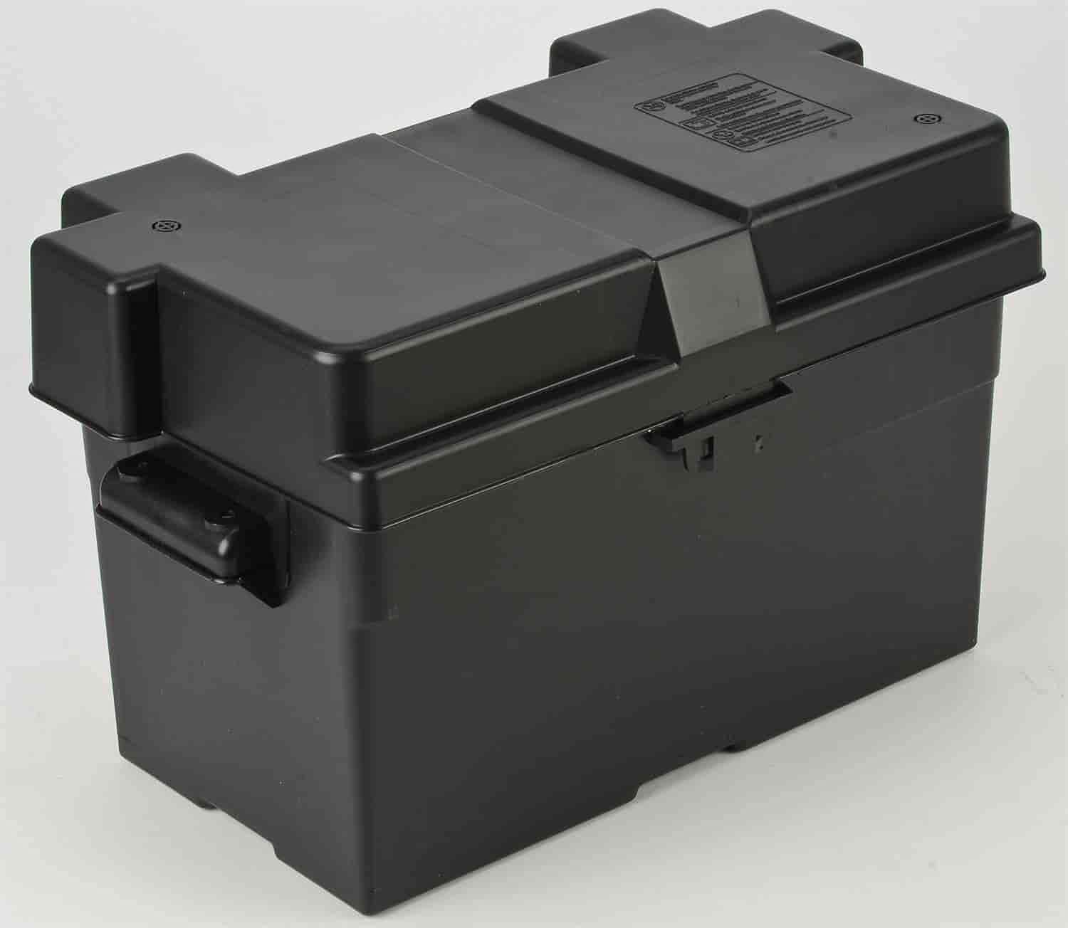 Black Universal Battery Relocation Kit O244493
