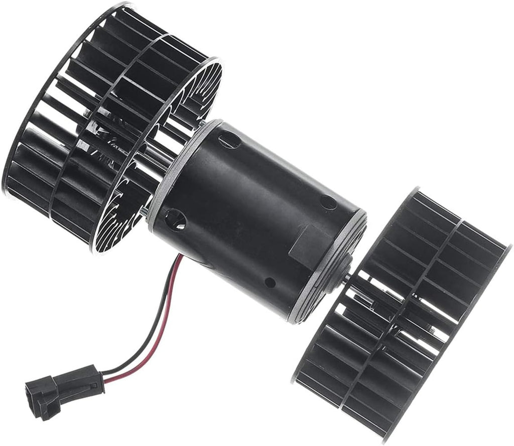 Heater Blower Motor with Fan Cage, Single Speed 12V, Pack of 2 A717255