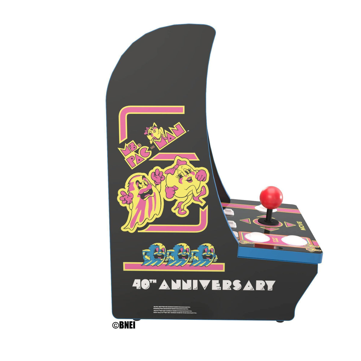 Ms. Pac-Man Countercade F8151