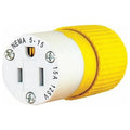 Blade Connector, Yellow/White, 15A, Marine Z132438
