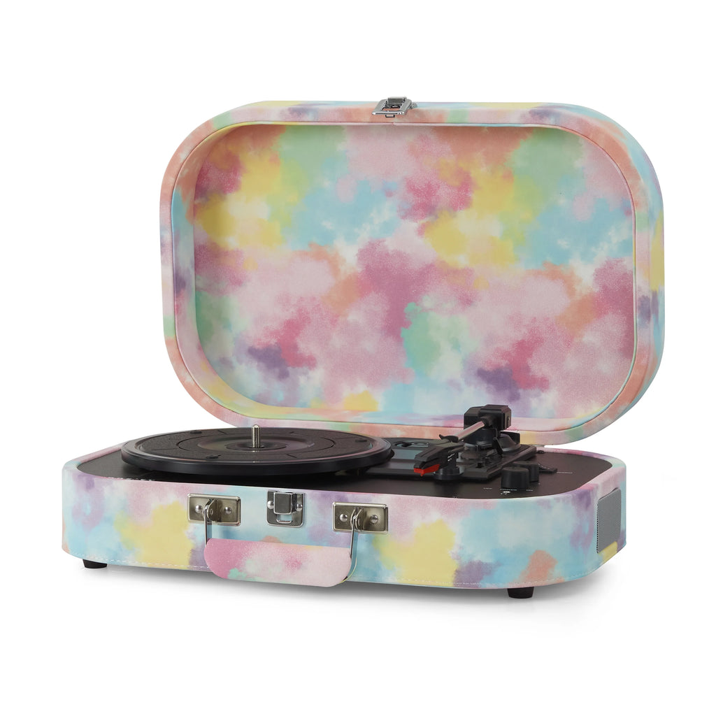 Vinyl Record Player with Speakers with Bluetooth Turntable G179348