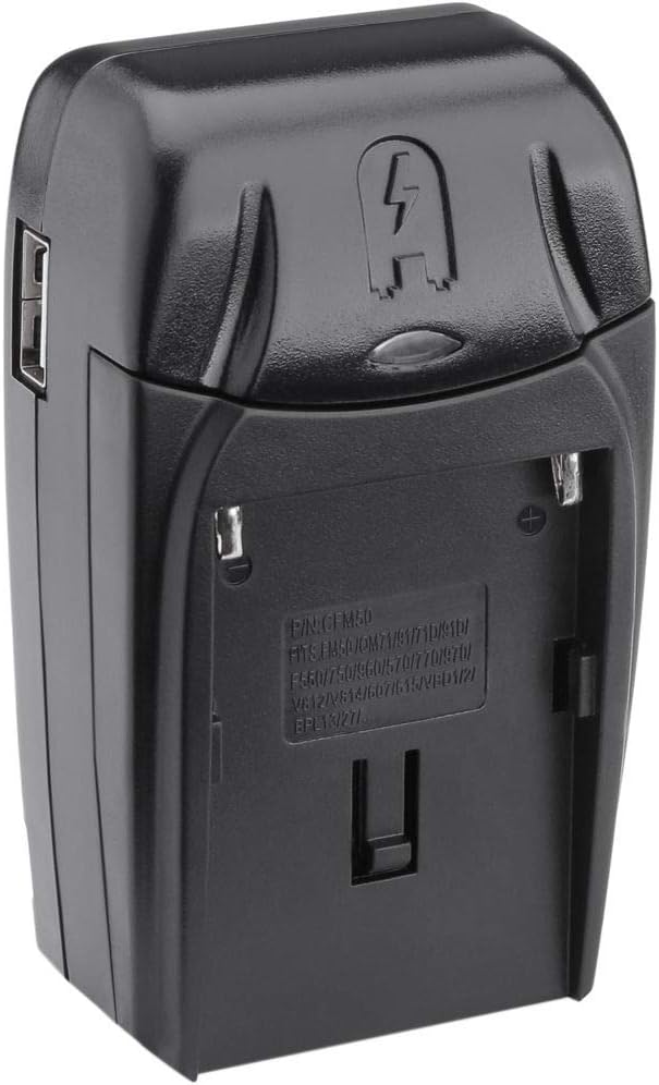 7" 12G-SDI/HDMI HDR Recording Monitor with NP-F770 Battery Pack, AC/DC Charger & Ball Head Bundle J5798