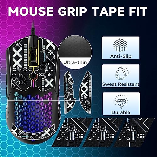 Green 65G Honeycomb Shell Wired Gaming Mouse D8375