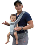 Ergonomic Baby Carrier with Hip Seat I208
