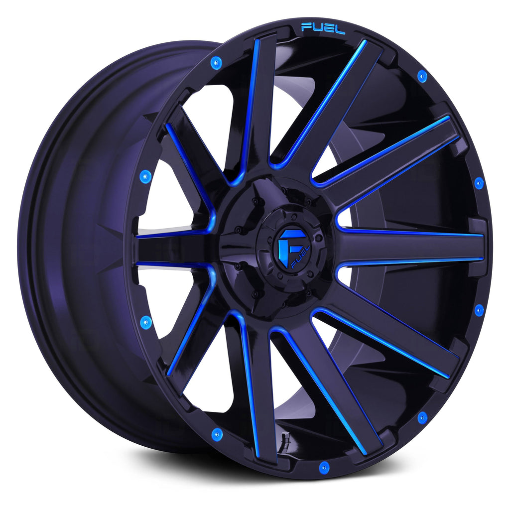 22x22 Gloss Black Wheel S49913