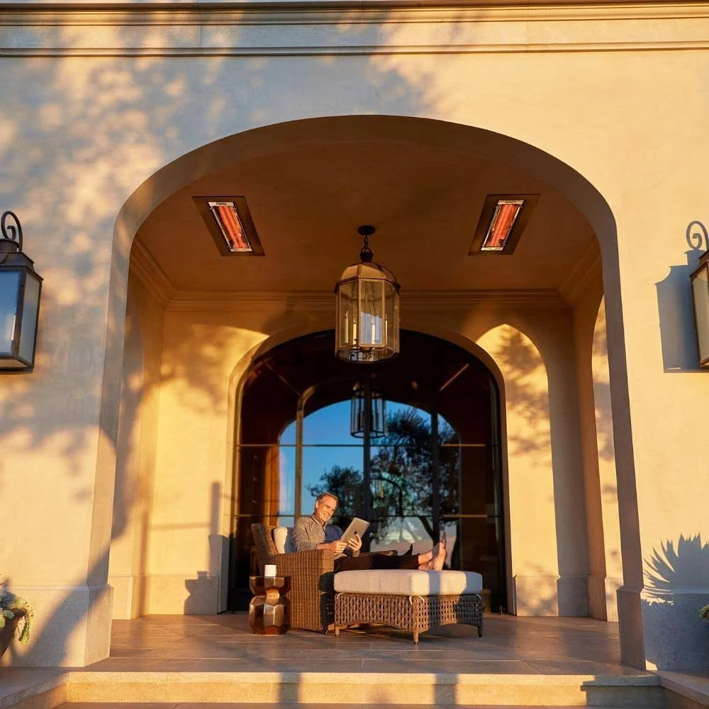 5000 Watt Electric Patio Heater Bronze 277 Volt S784131