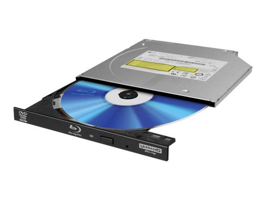 6X BD-RW Slim Tray 9.5mm SATA Black S366487