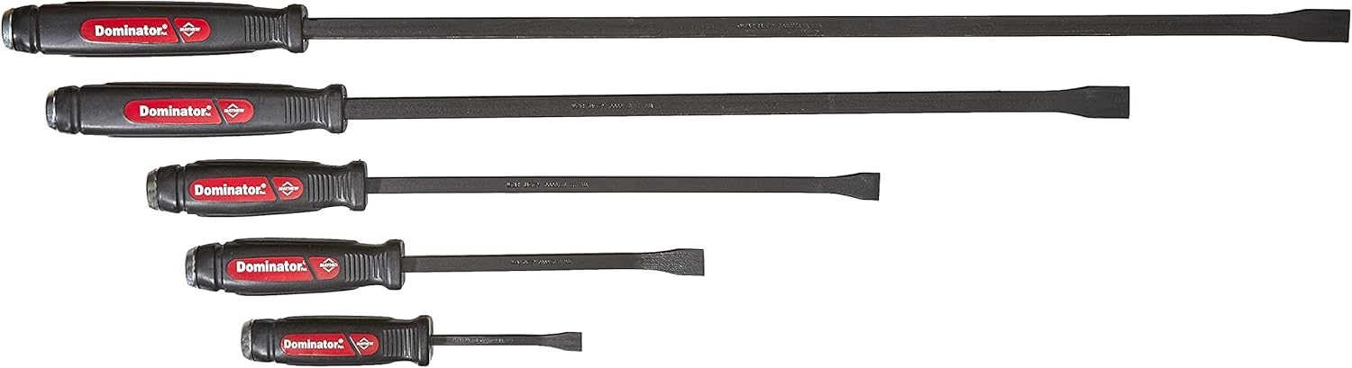 Curved 5-Piece Pry Bar Set X706