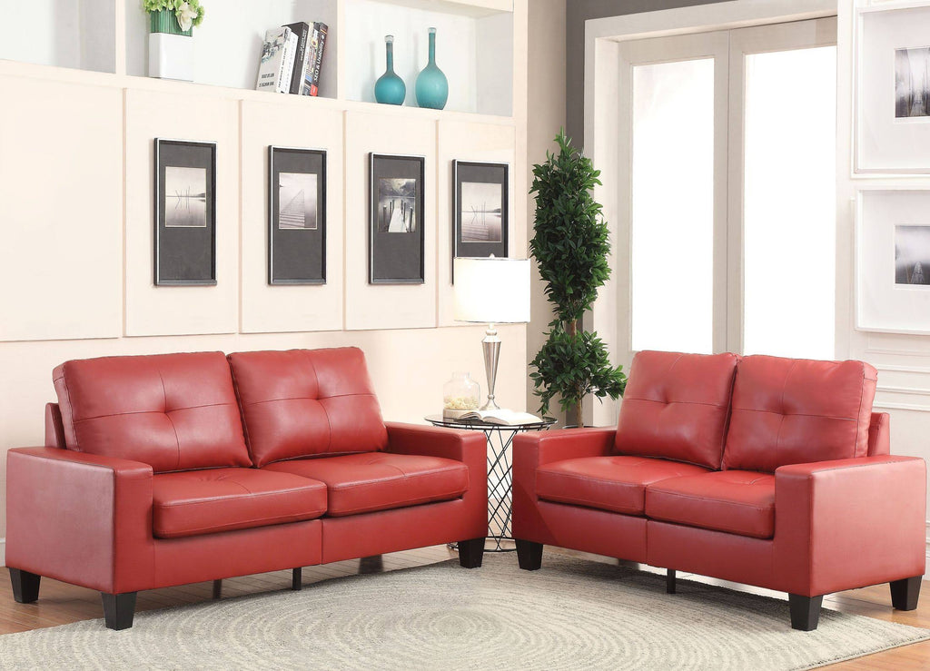 Red Sofa J6360