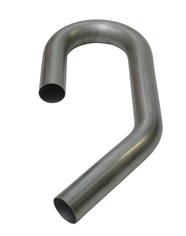 3.5x22 Stainless Steel U-J Mandrel Bent Tubing A700300