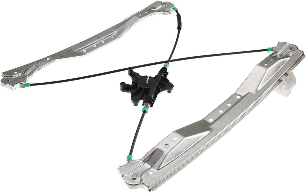 Front Passenger Side Power Window Regulator without Motor Pack of 2 B301566
