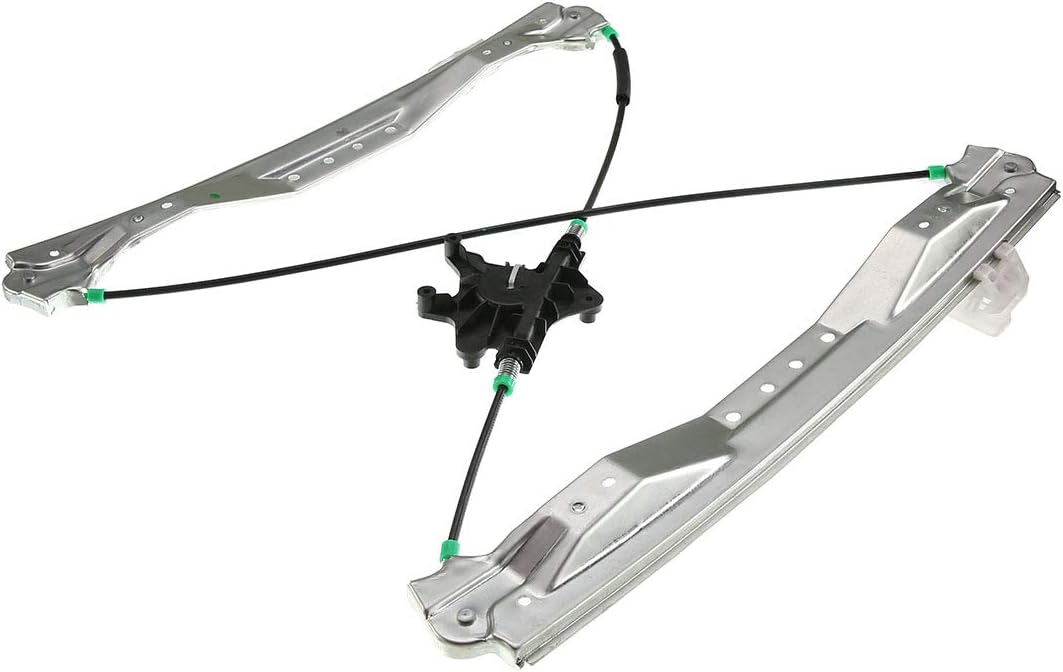 Front Passenger Side Power Window Regulator without Motor Pack of 2 B301566