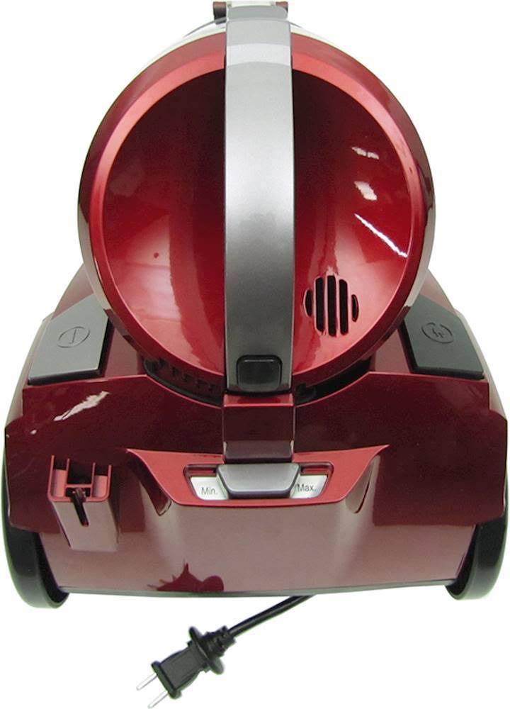 Red Bagless HEPA Canister Vacuum S80814