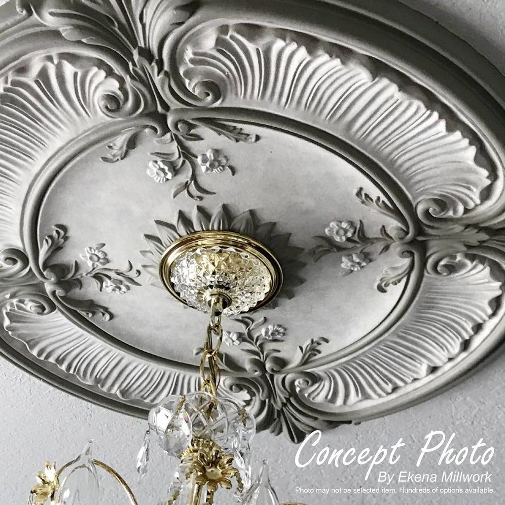 16 1/8x22OD x 3 5/8x22ID x 1x22P Ceiling Medallion M940814