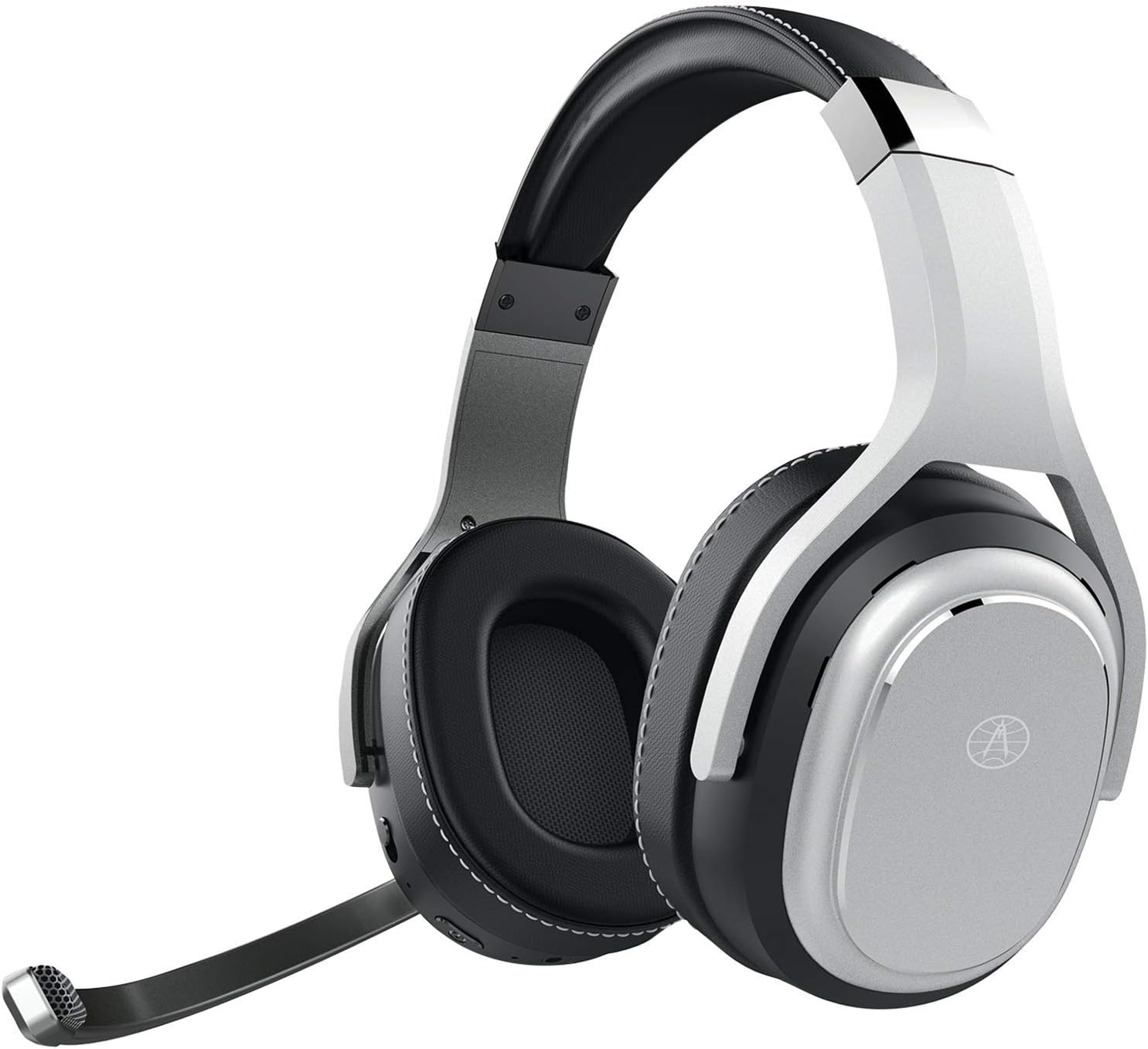 Black Noise-canceling Bluetooth Headphones (Renewed) G3227
