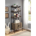 Steel Ladder Bookcase Y842219