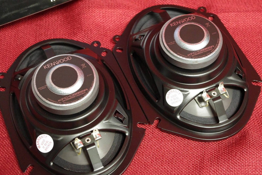 250W 6x8 2-Way Car Speakers A13744