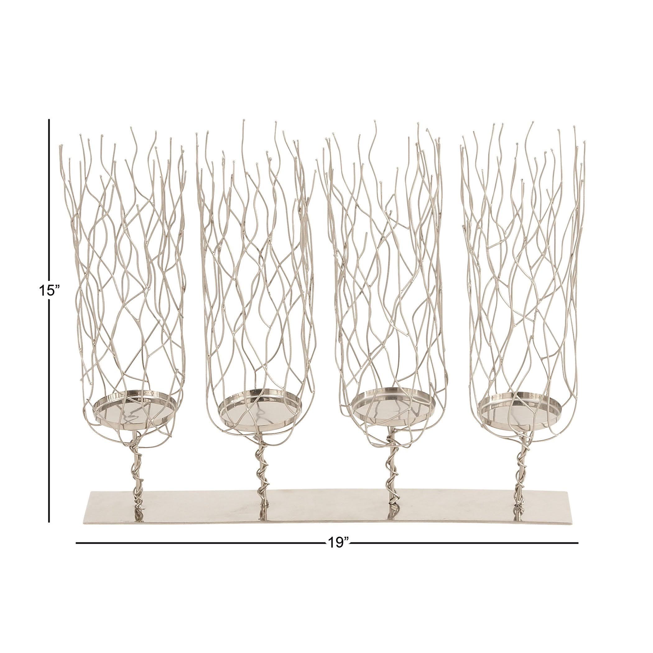 Stainless Steel Candle Holder H49730
