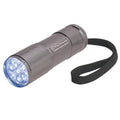 50 ct Aluminum LED Flashlight with Straps T459
