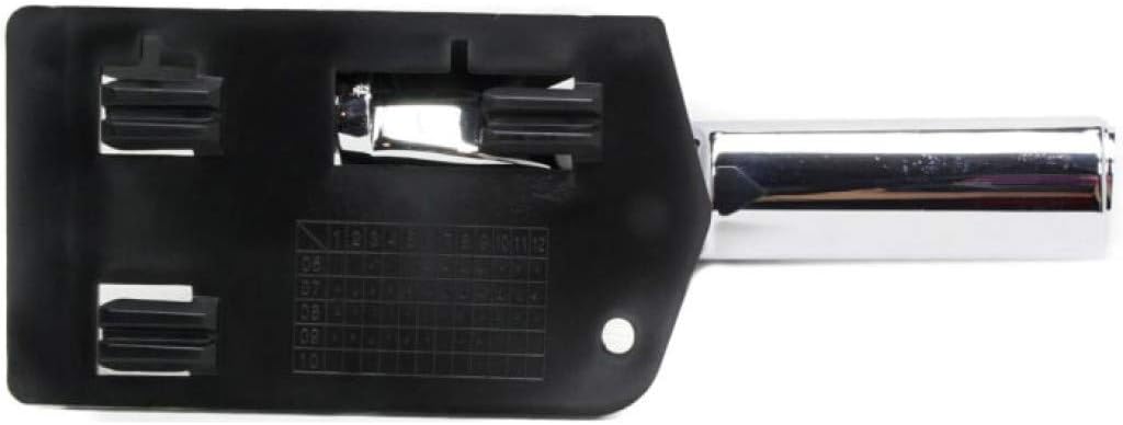 Chrome Interior Door Handle Pack of 2 F655