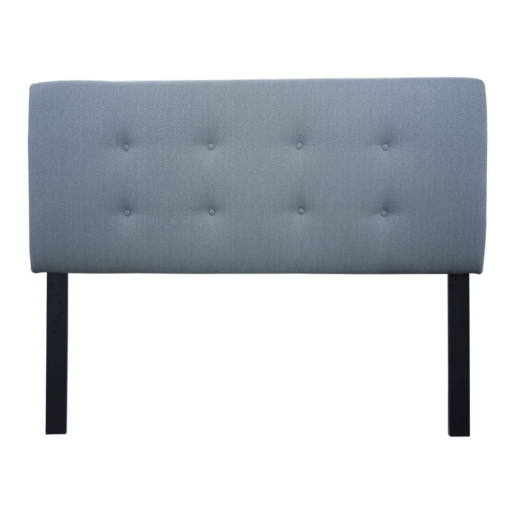 Queen Bay Blue Tufted Headboard Y5184