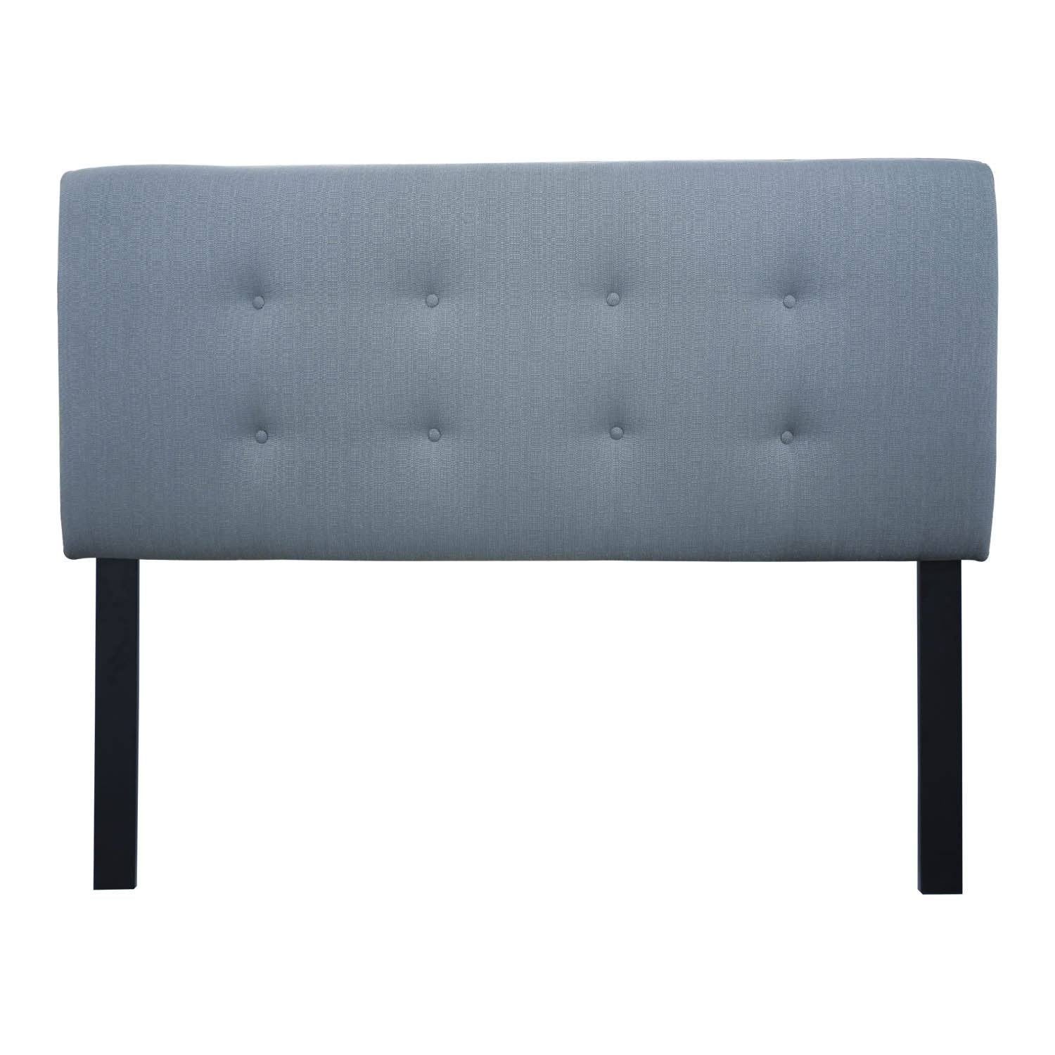 Queen Bay Blue Tufted Headboard Y5184
