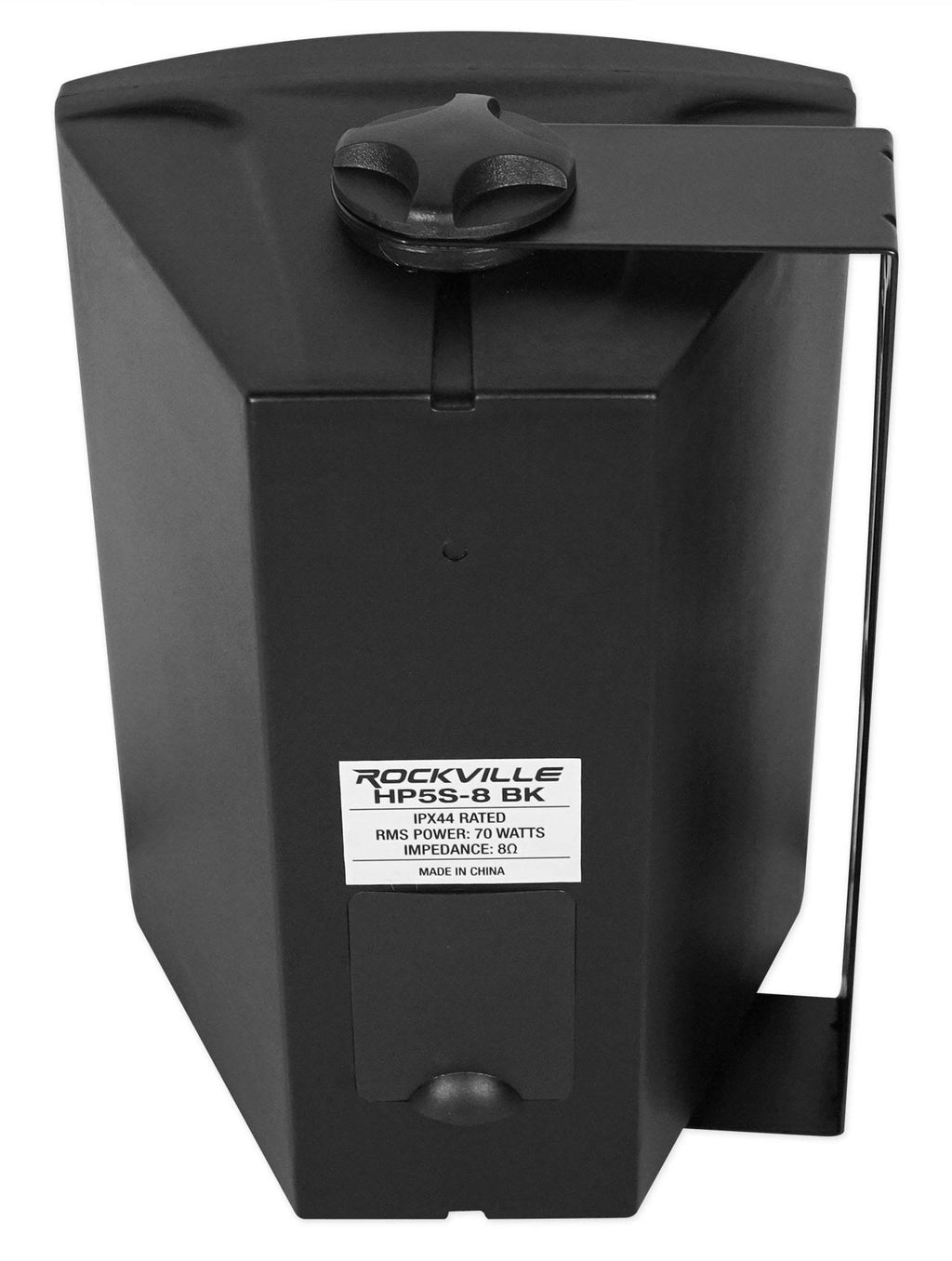 Black 5.25x22 Marine Box Swivel Speakers H985498
