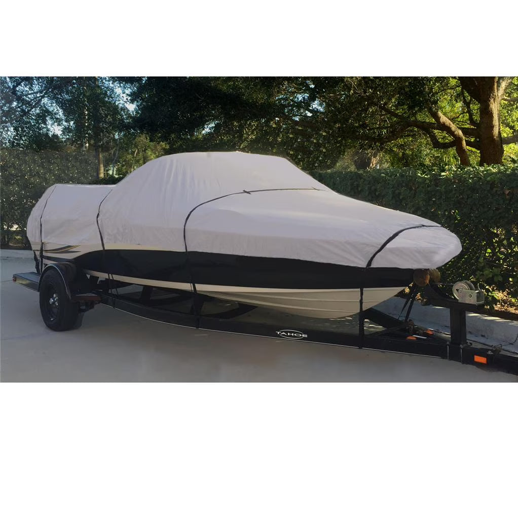 Boat Cover for Tournament 195 Tiller 1998-2000 H4606