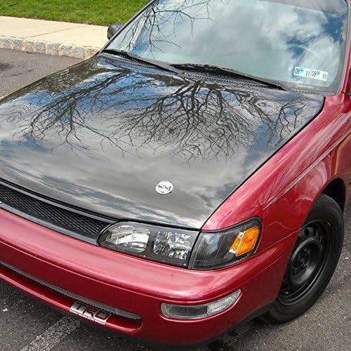 Black Headlight and Corner Light for Toyota Corolla Z106153