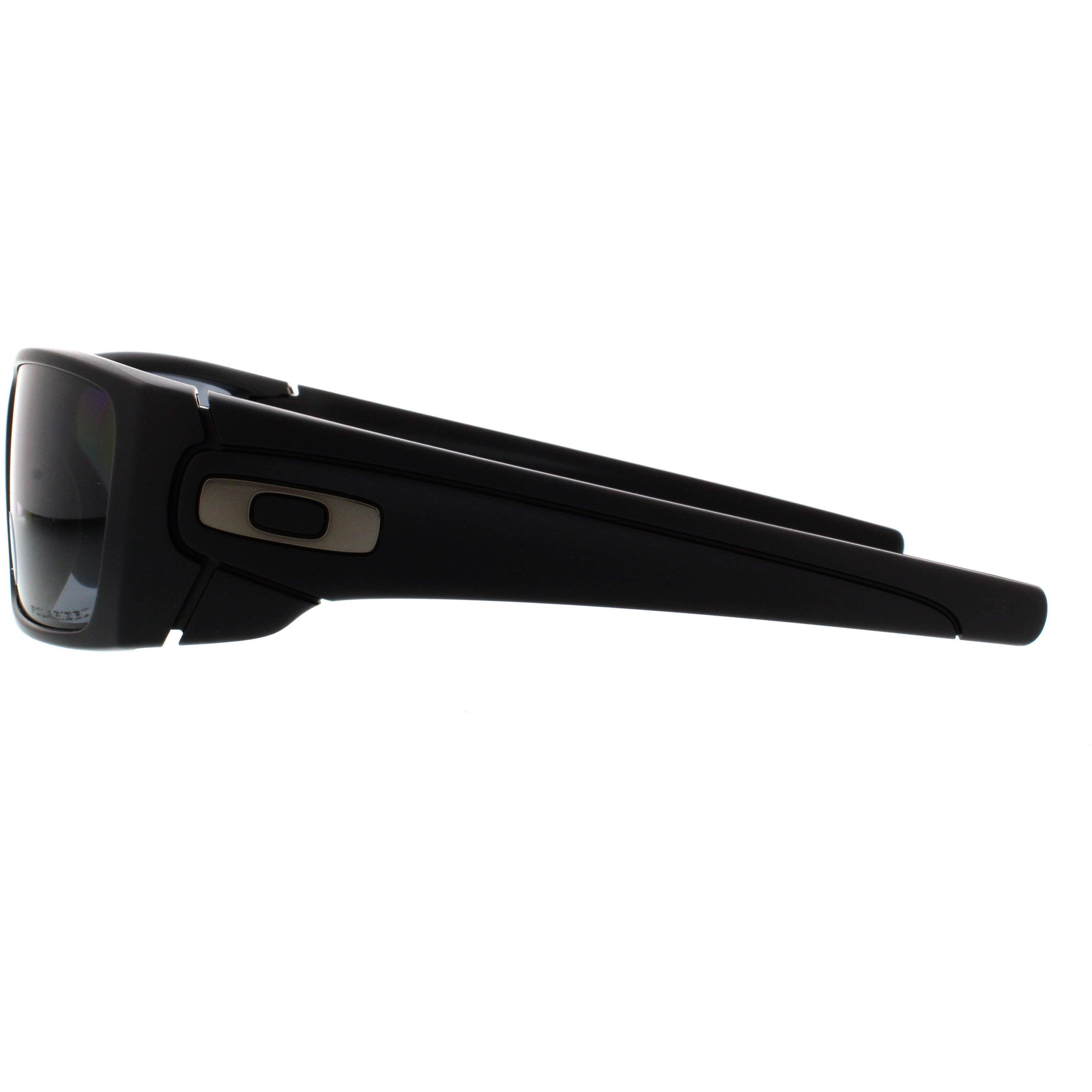 Matte Black/Grey Polarized Sunglasses S209059