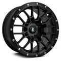 Satin Black ATV/UTV Wheel W4489
