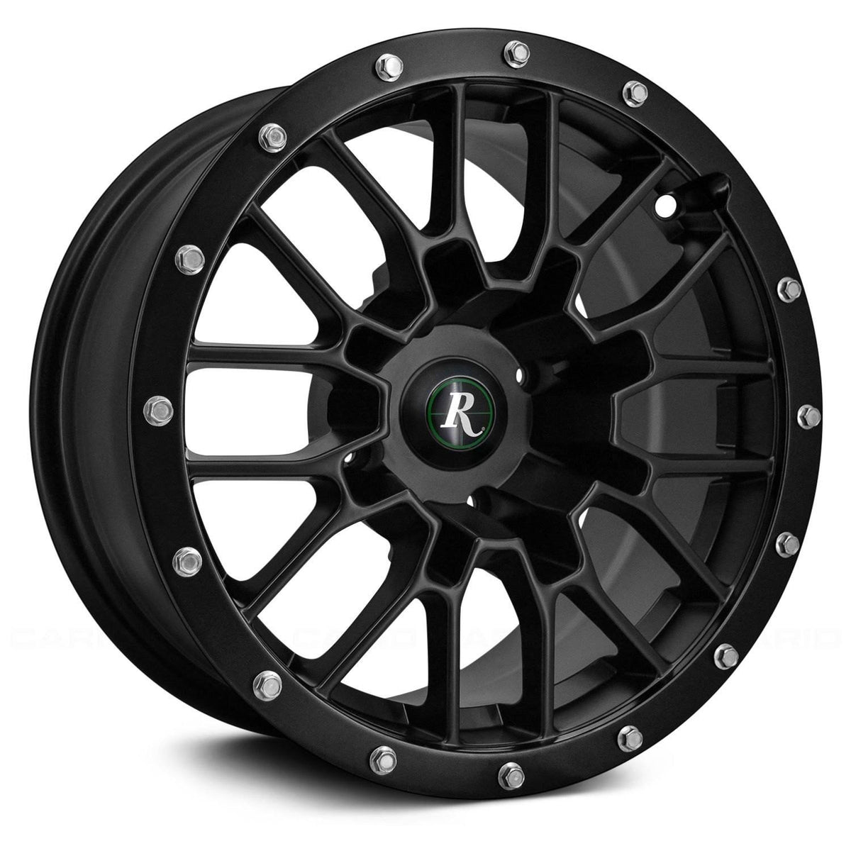 Satin Black ATV/UTV Wheel W4489