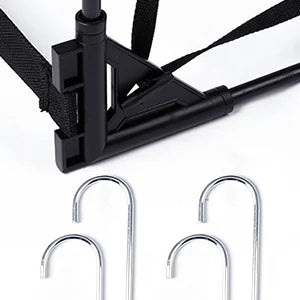 4 Ft. Soccer Goals with Carry Bag Set of 2 T70138