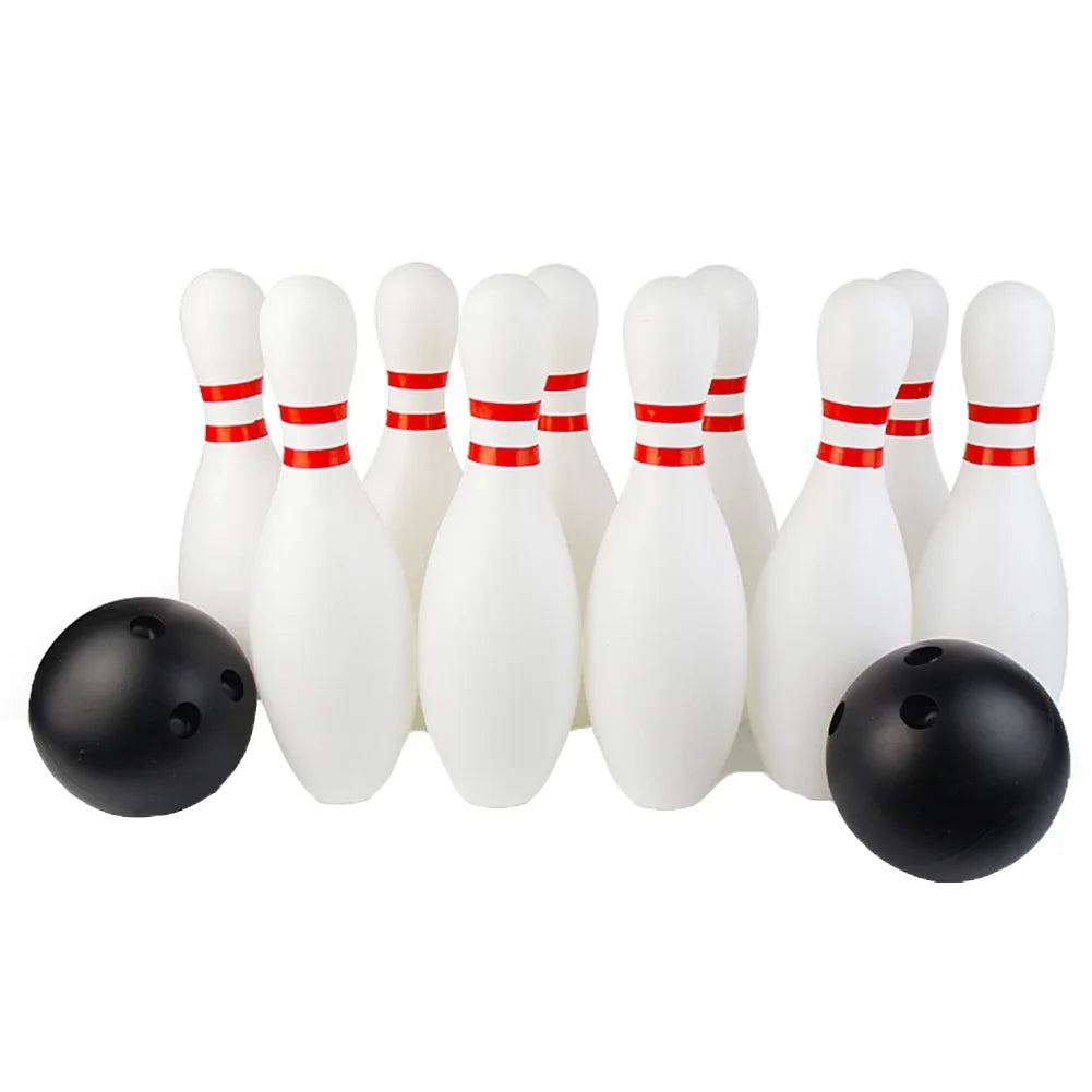 12Pcs/Set Toddler Kids Bowling Game Set Outdoor Indoor Sports Toy S237