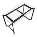 Black Glass Desk Q595739