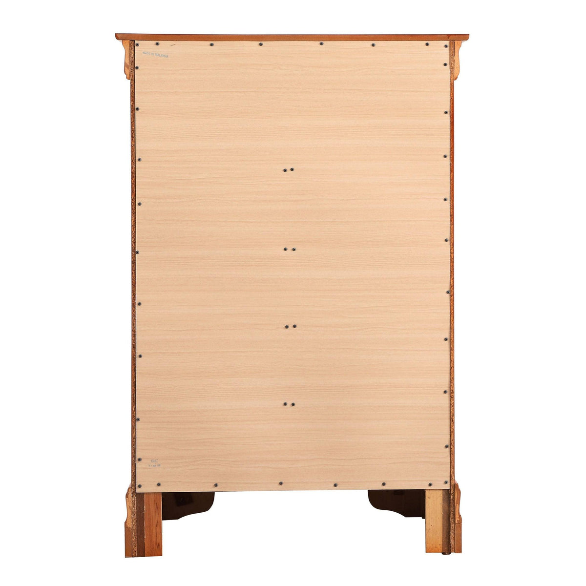 Cappuccino 5 Drawer Chest F871595