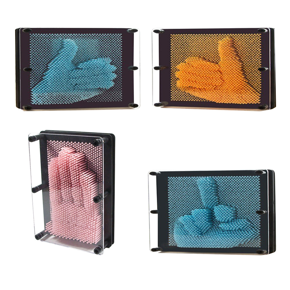 Medium Size Pink 3-Dimensional Pin Art Board Toy O536671