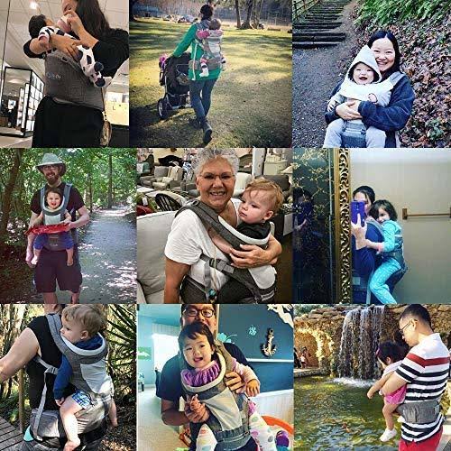 Ergonomic Baby Carrier with Hip Seat I208