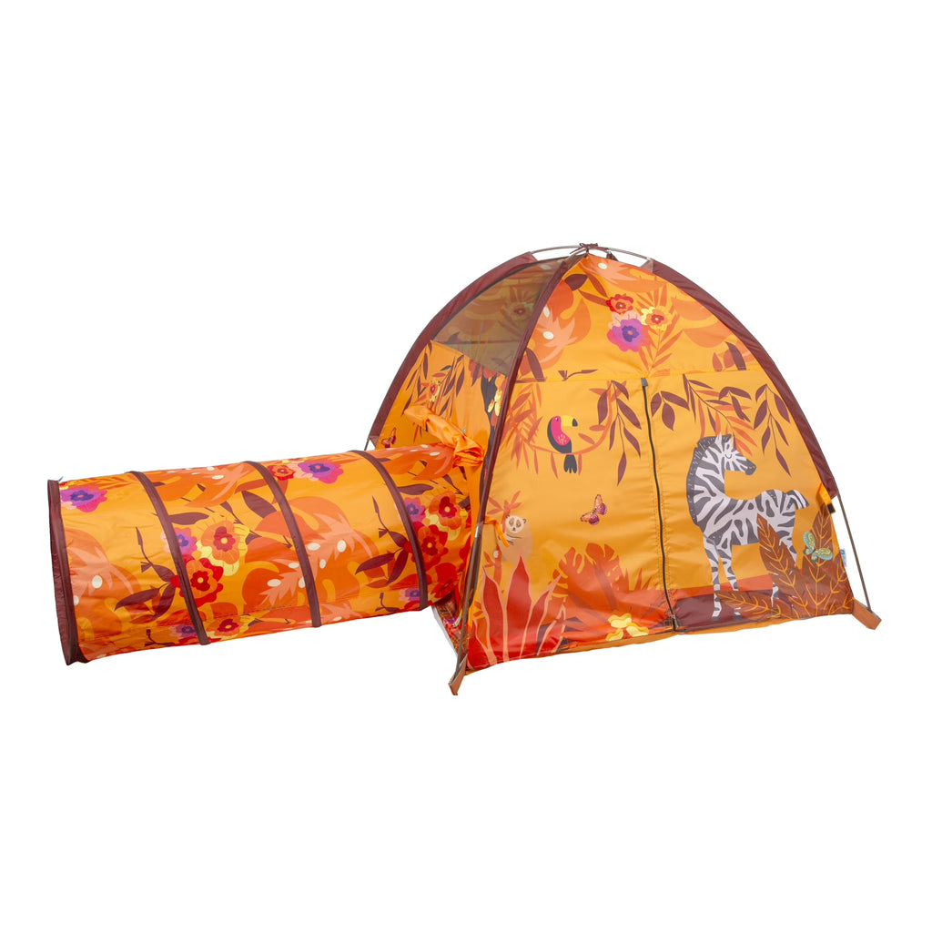 Sunrise Safari Tent + Tunnel Combo E30437