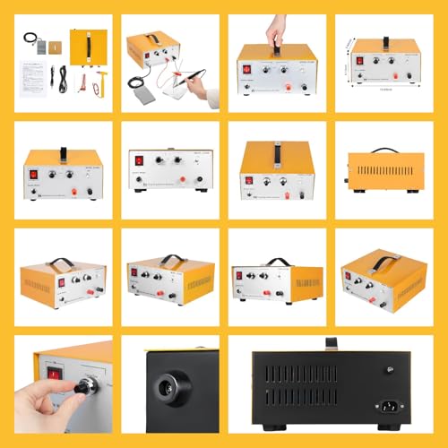 DC 50A 500W Adjustable Pulse Spot Welding Machine Z22426