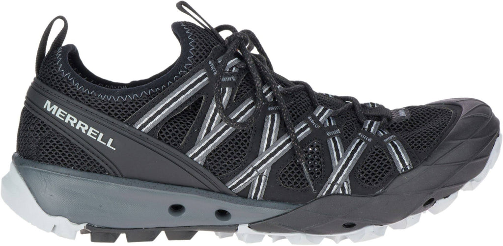 Black Choprock Shoes A9437