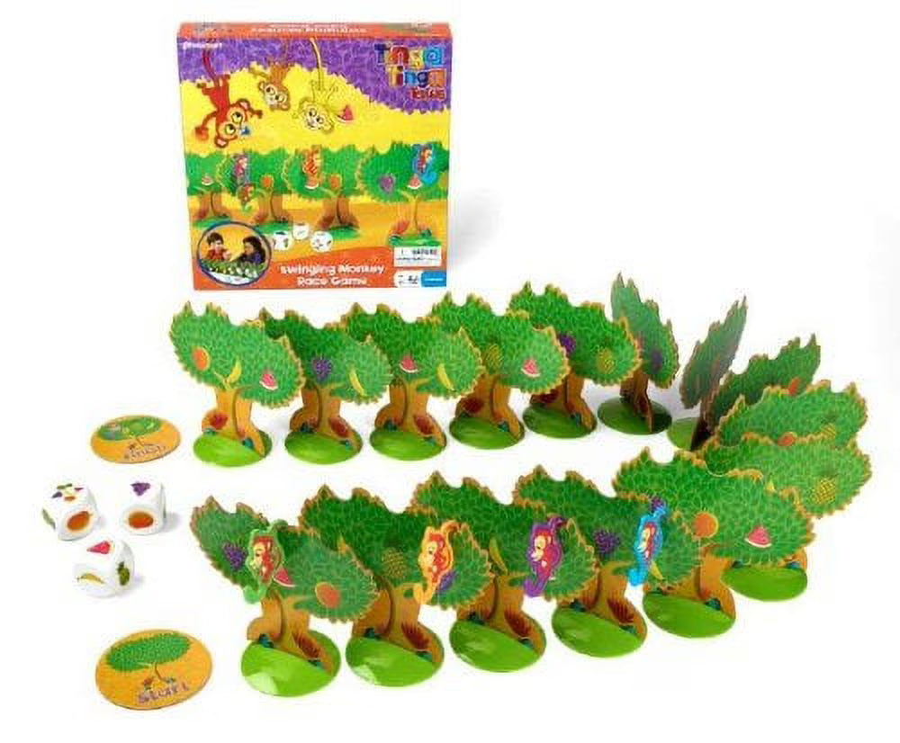 Swinging Monkey Race Game E86424