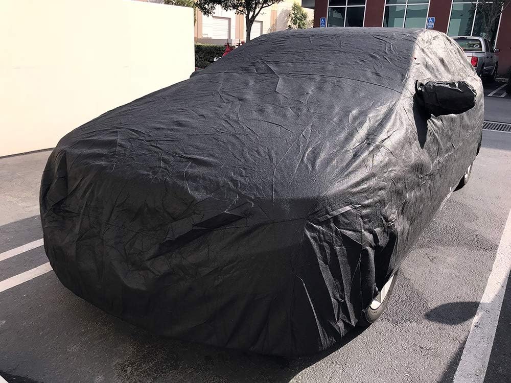 Black Car Cover for Toyota Camry Z59536