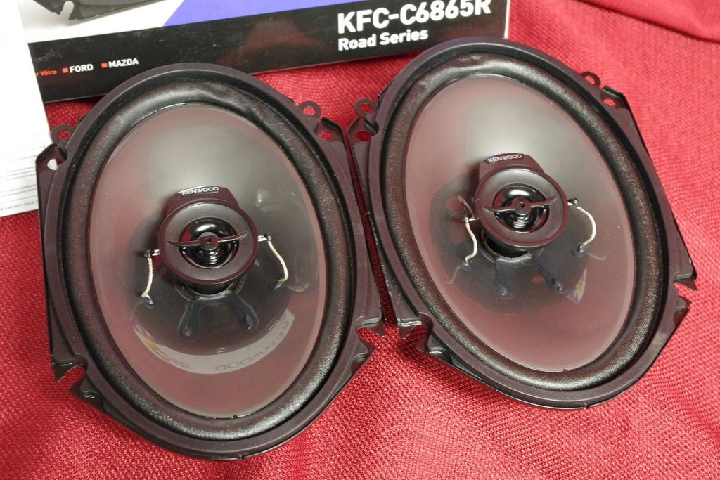 250W 6x8 2-Way Car Speakers A13744