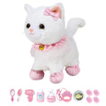 Interactive Plush Pet Cat with Remote Control Leash X72550
