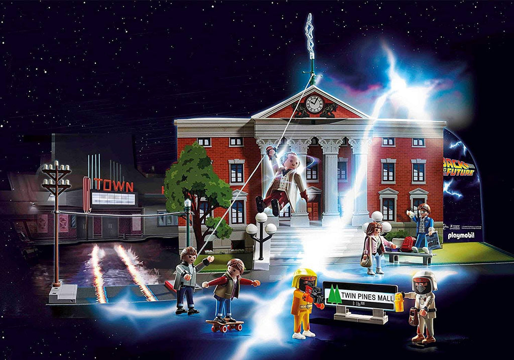 Playmobil Back to The Future Advent Calendar U52337