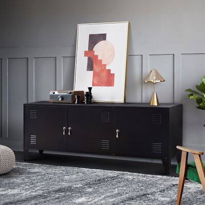 Metal TV Stand for TVs Up to 55'' O786010